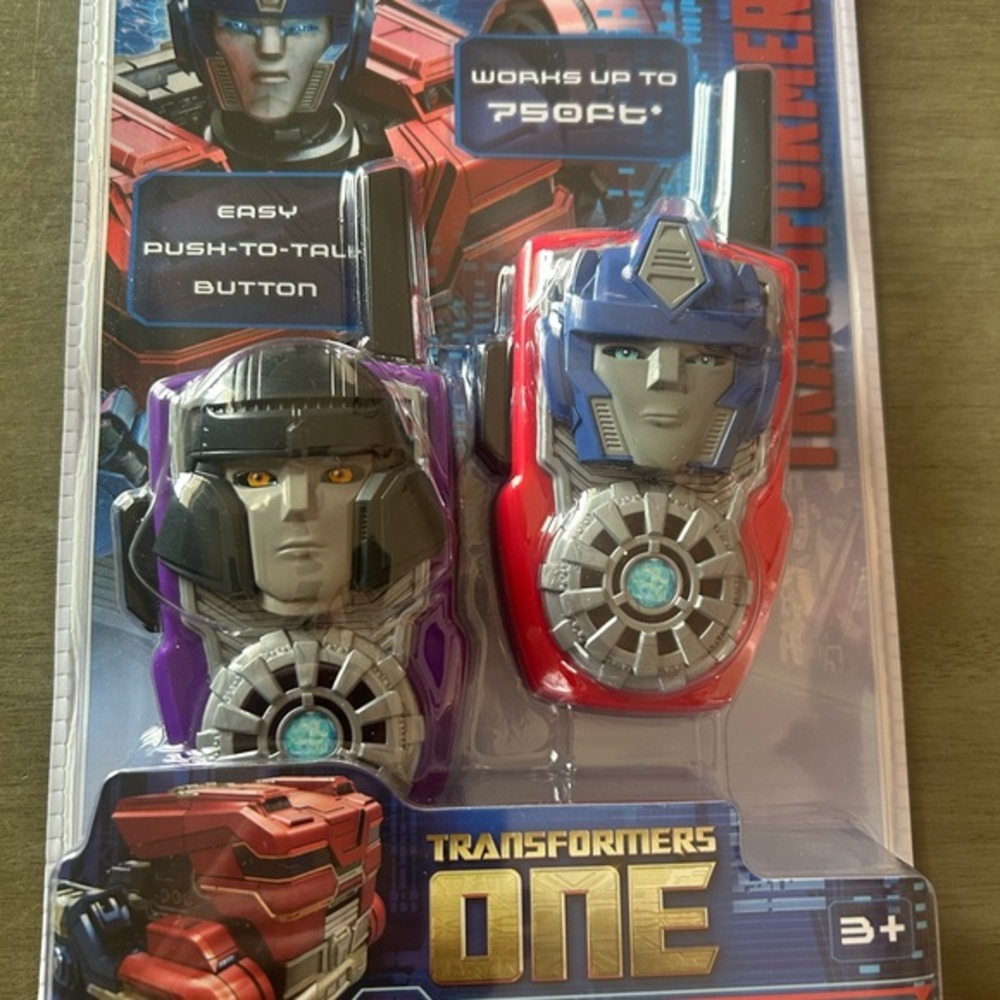 Hasbro Transformers One Walkie Talkies